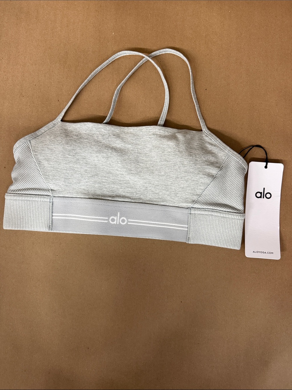 Alo Yoga Alosoft Relay Bra
